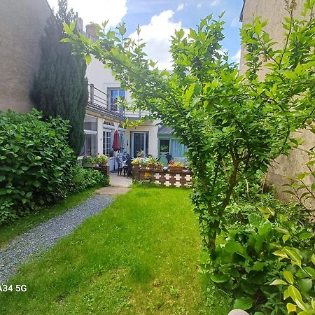 Maison Violette En Berry Aigurande Esterno foto