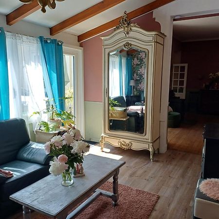 Maison Violette En Berry Aigurande Esterno foto