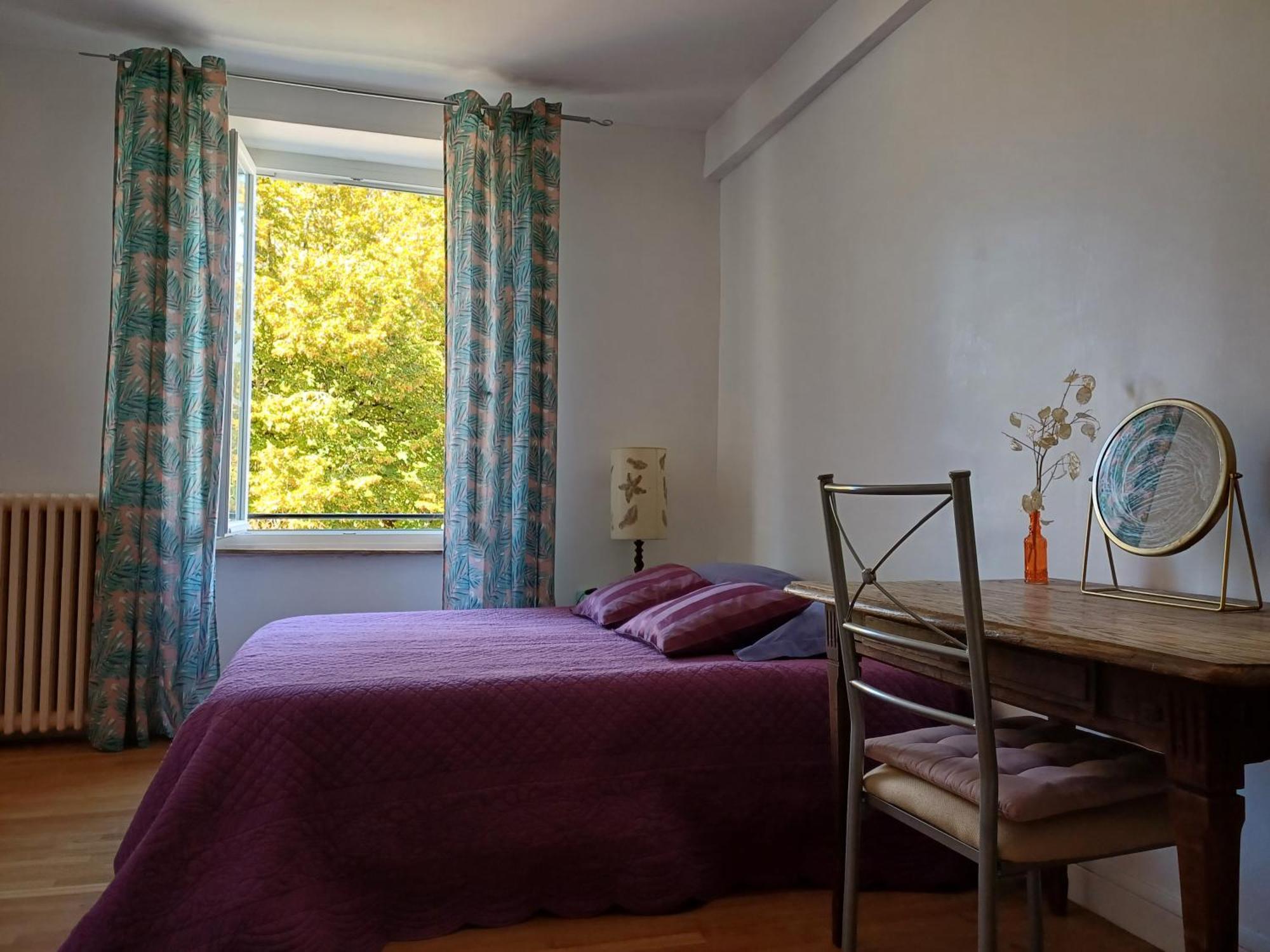 Maison Violette En Berry Aigurande Esterno foto