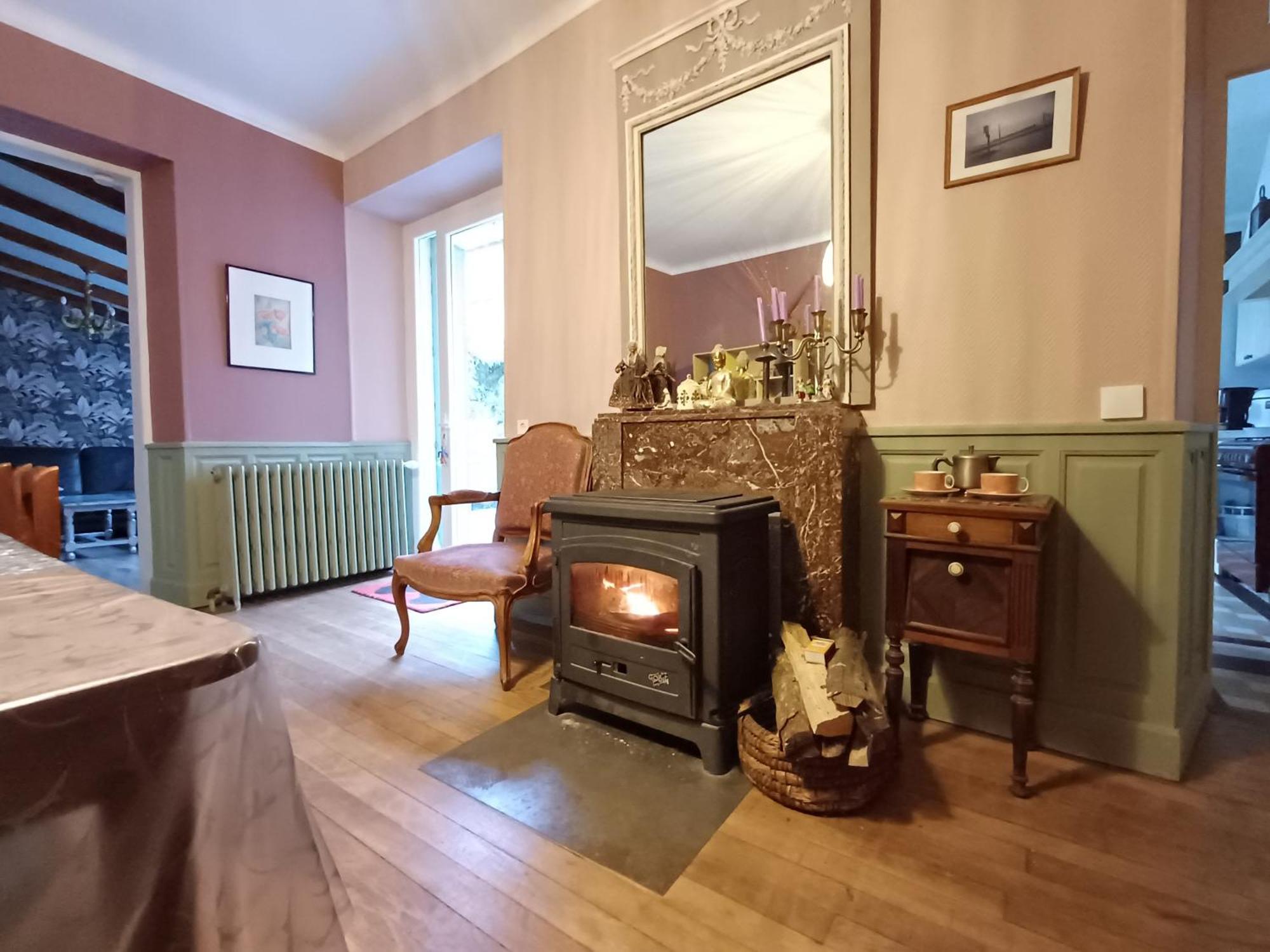 Maison Violette En Berry Aigurande Esterno foto