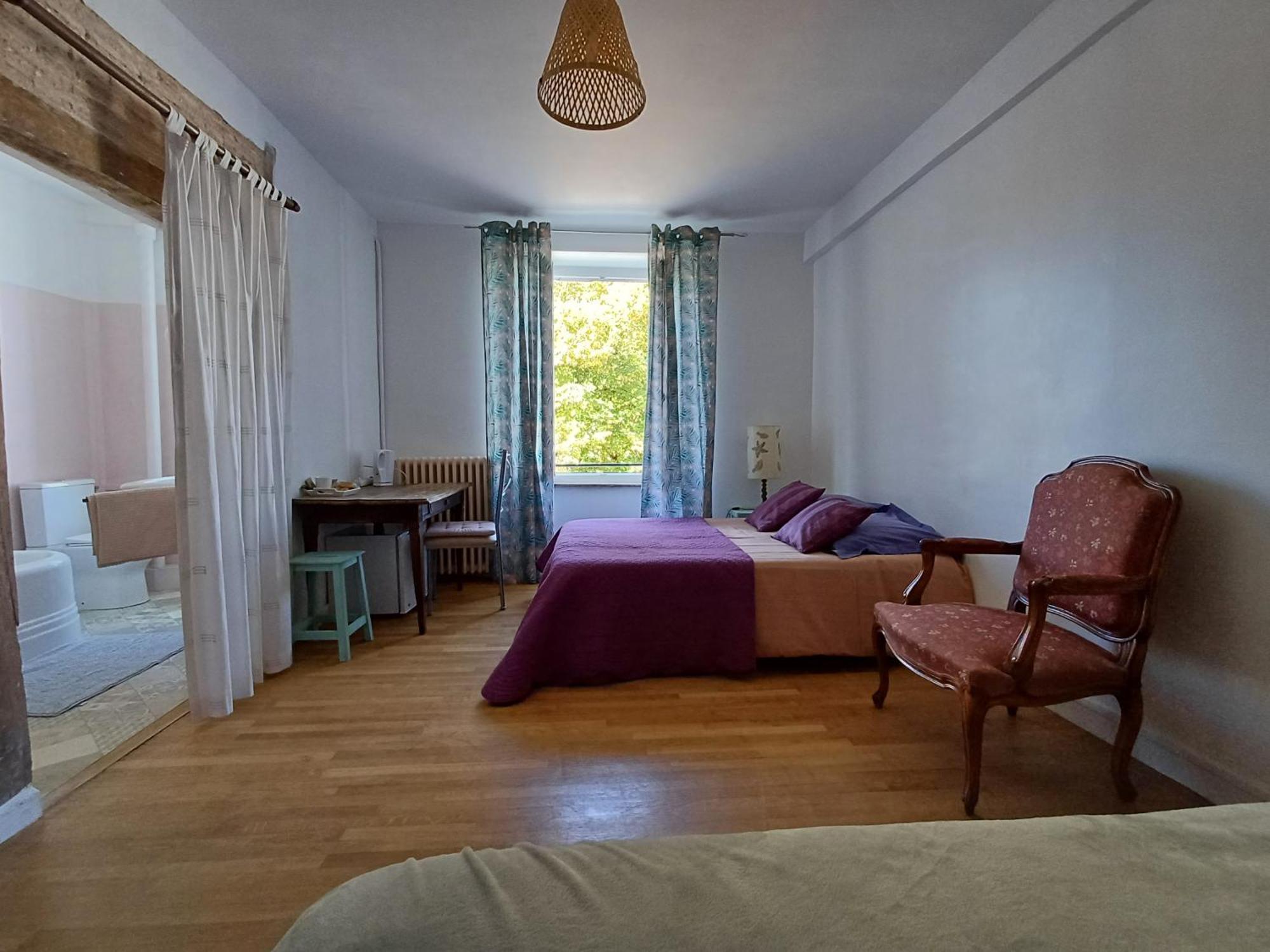 Maison Violette En Berry Aigurande Esterno foto