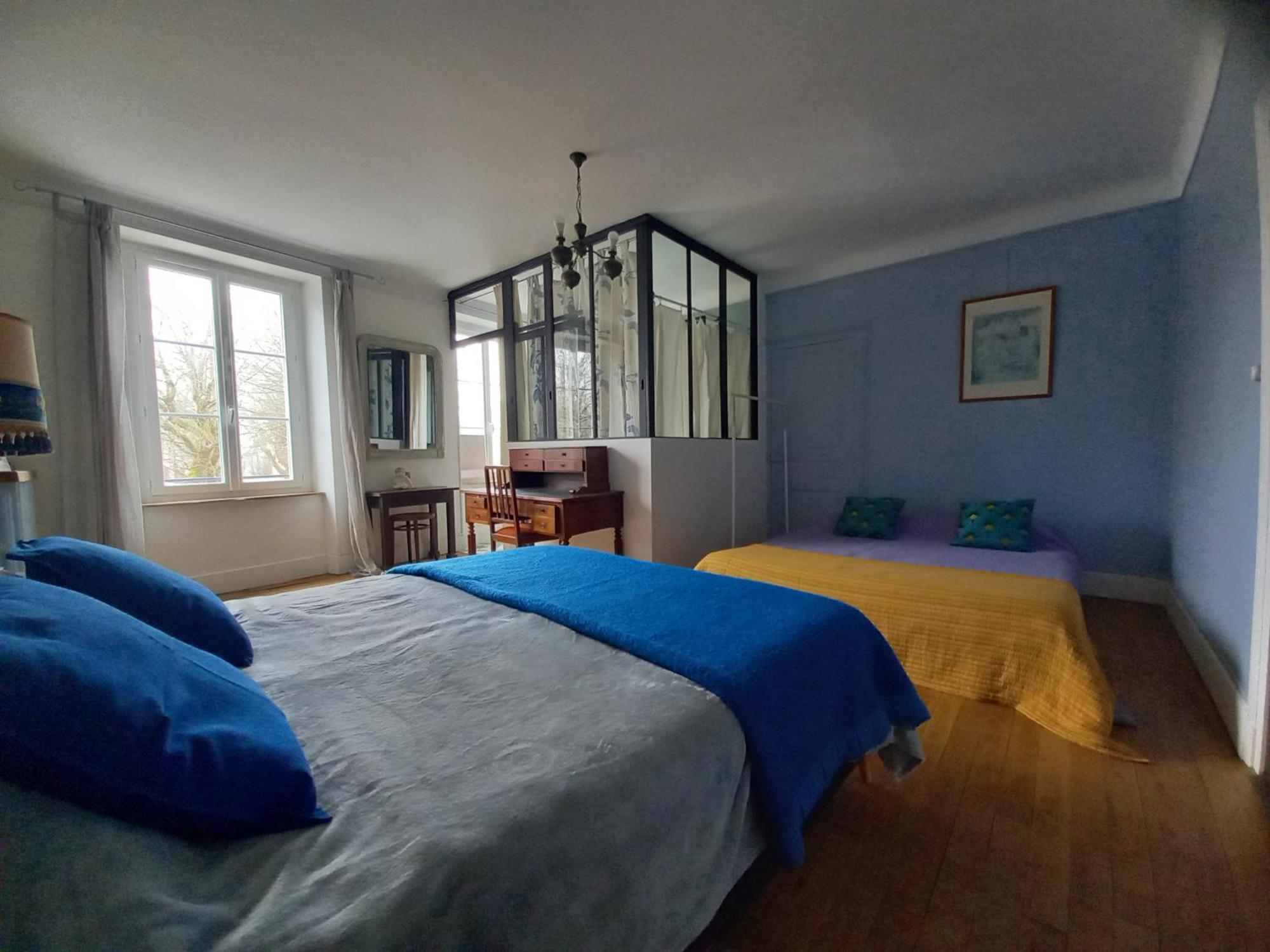 Maison Violette En Berry Aigurande Esterno foto