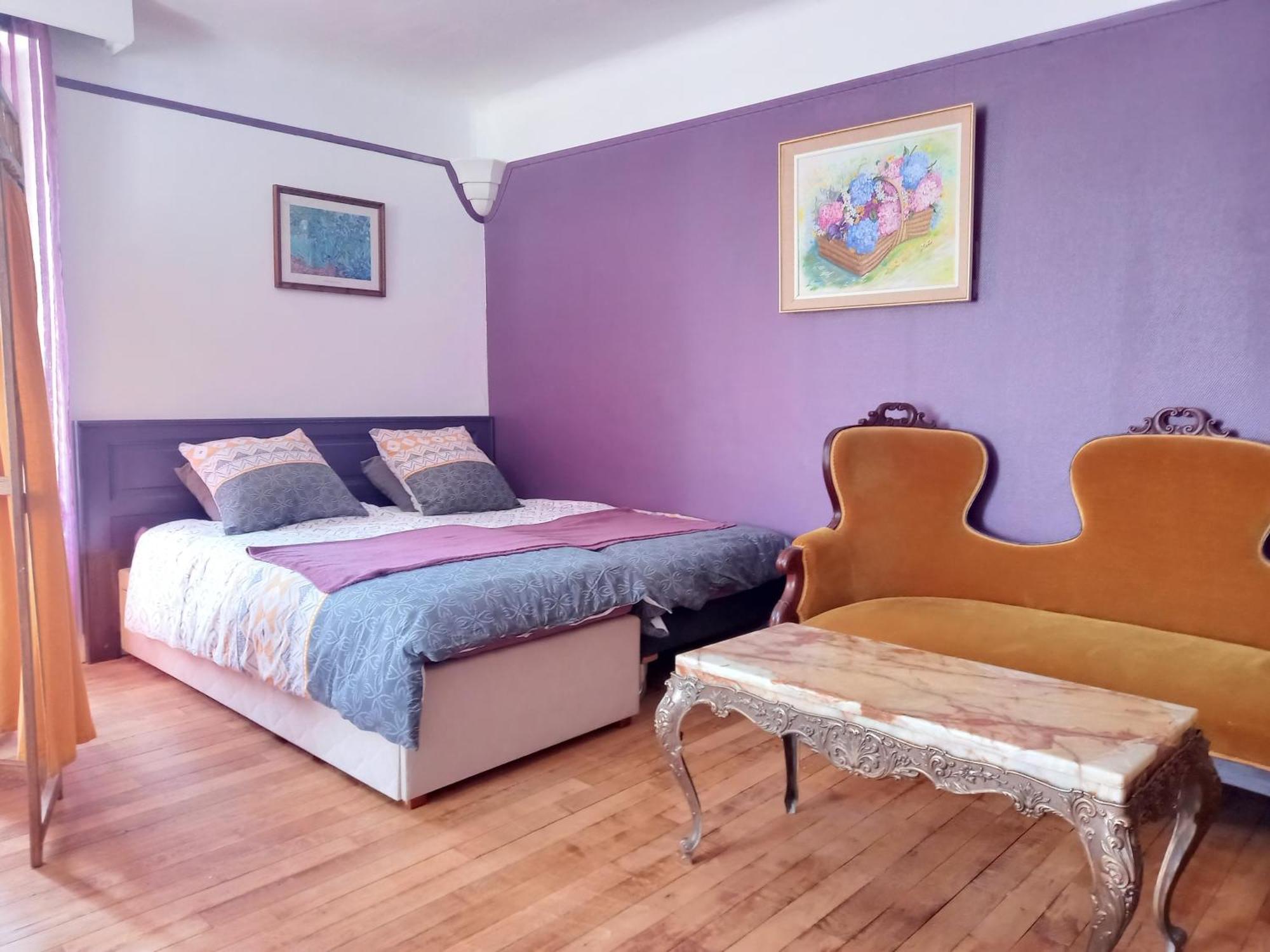 Maison Violette En Berry Aigurande Esterno foto