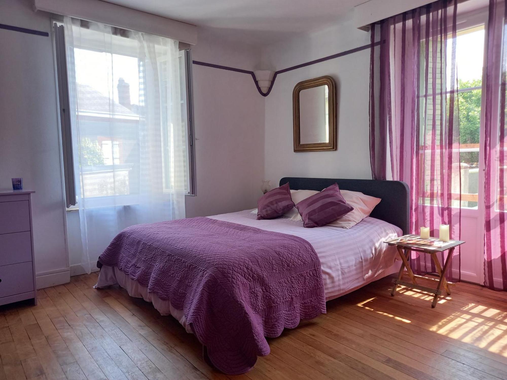 Maison Violette En Berry Aigurande Esterno foto