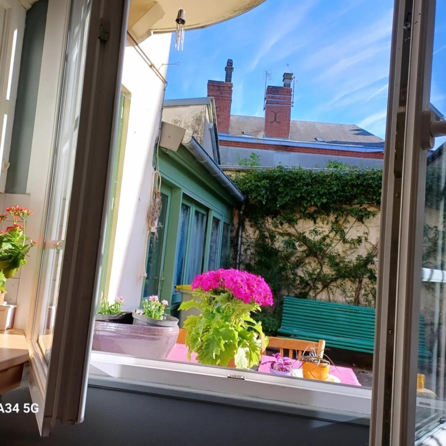 Maison Violette En Berry Aigurande Esterno foto