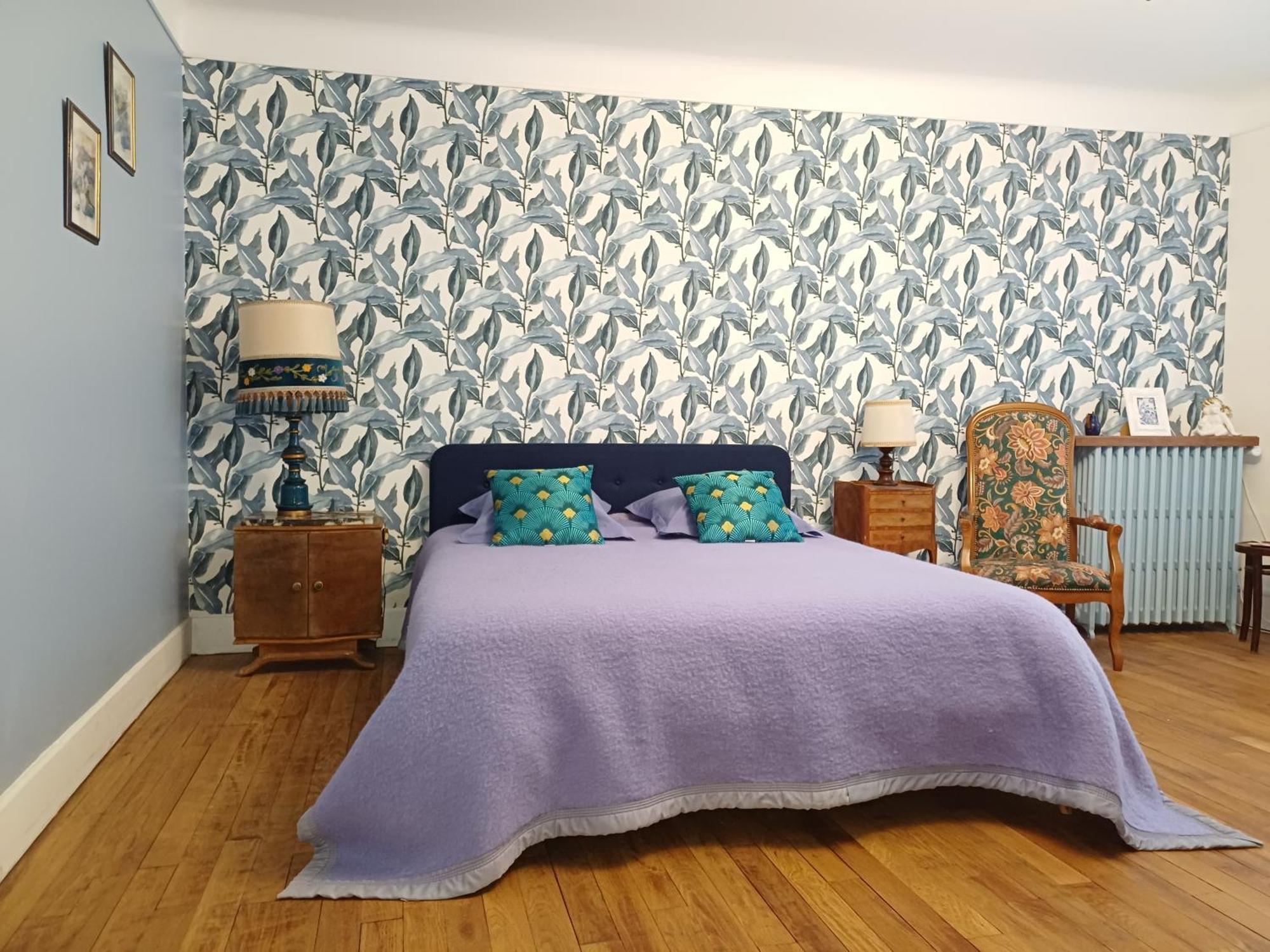 Maison Violette En Berry Aigurande Esterno foto