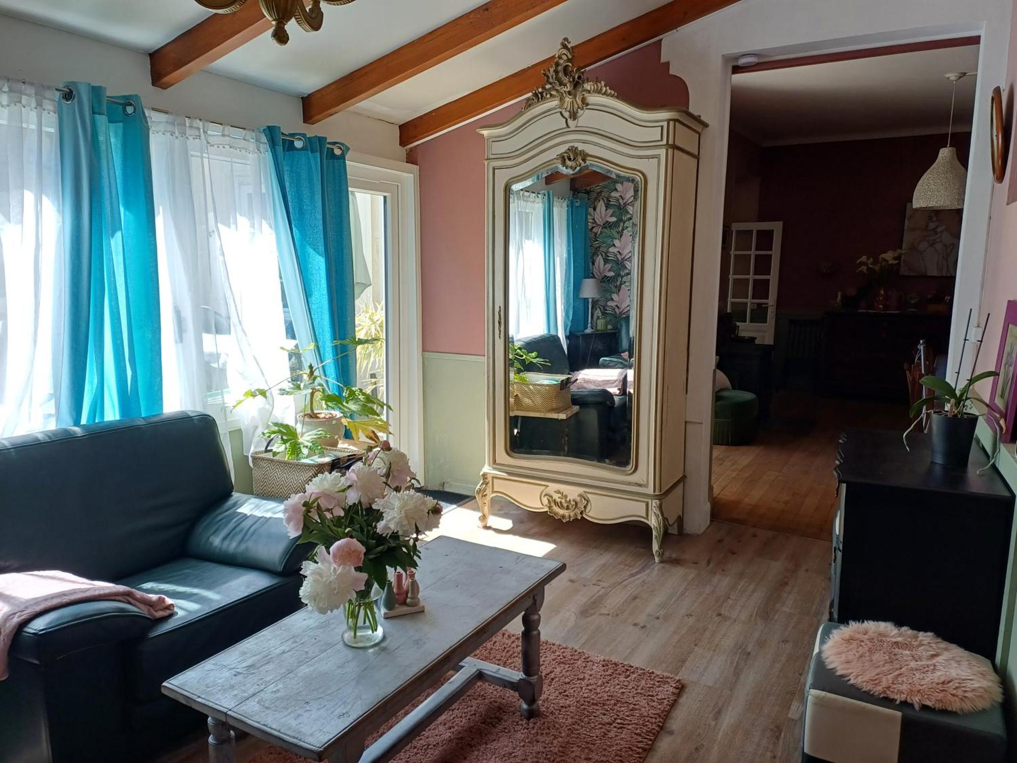 Maison Violette En Berry Aigurande Esterno foto